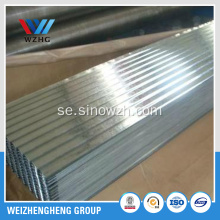 GI Hot-Dipped Galvaniserad Corrugated Roofing Sheet G60